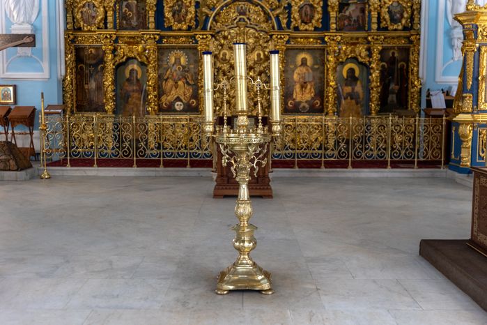 Знаменская церковь Дубровицы