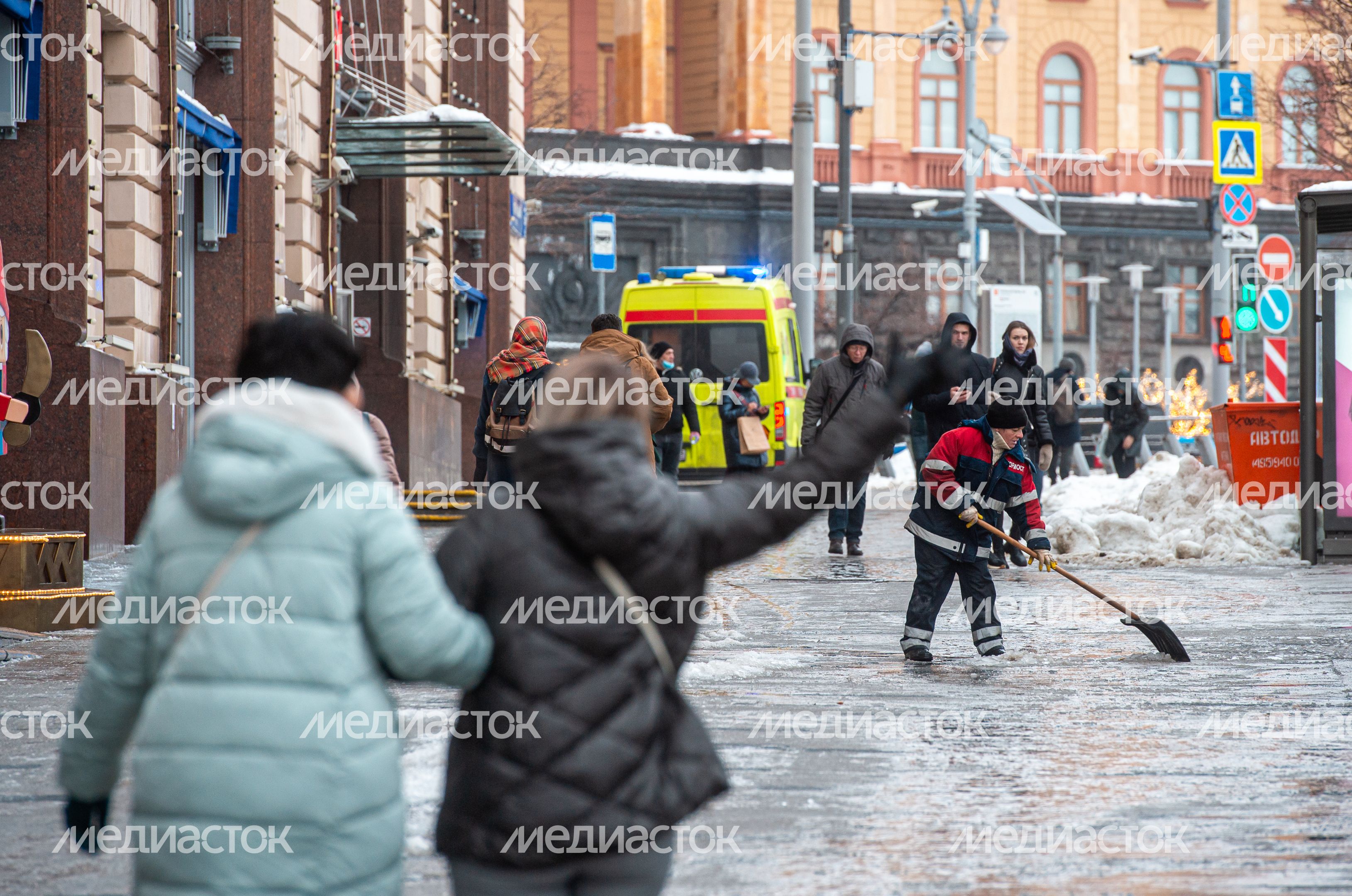 Декабрь в Москве