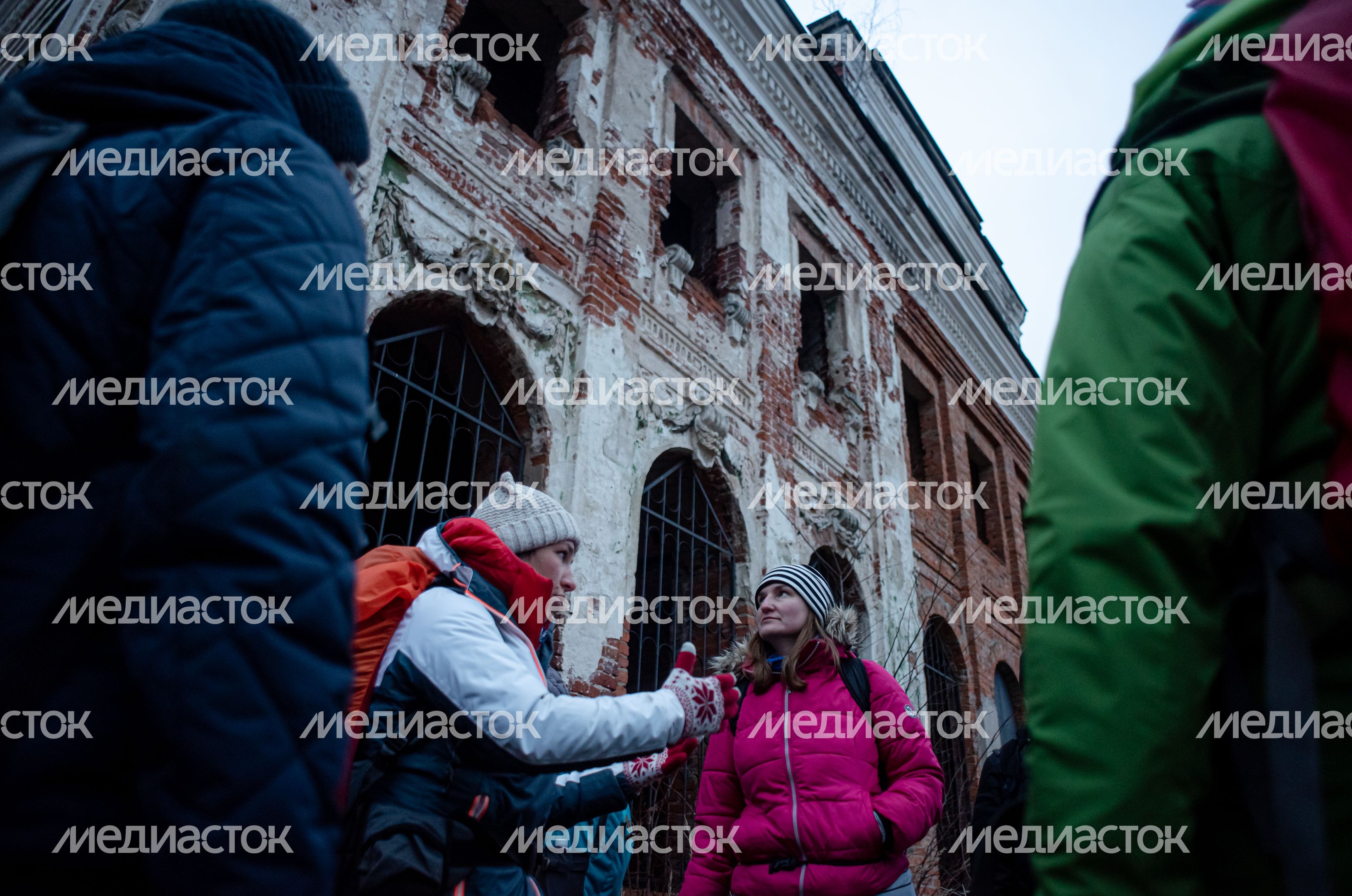 Осенняя прогулка по историческим местам села Ярополец