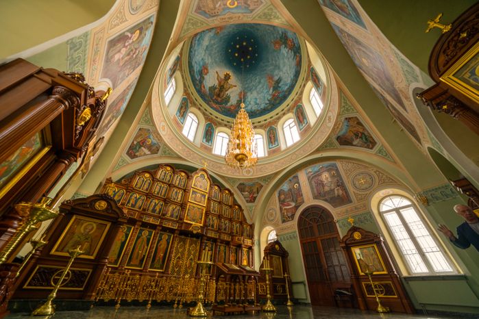 Храм Святителя Николая в селе Мансурово