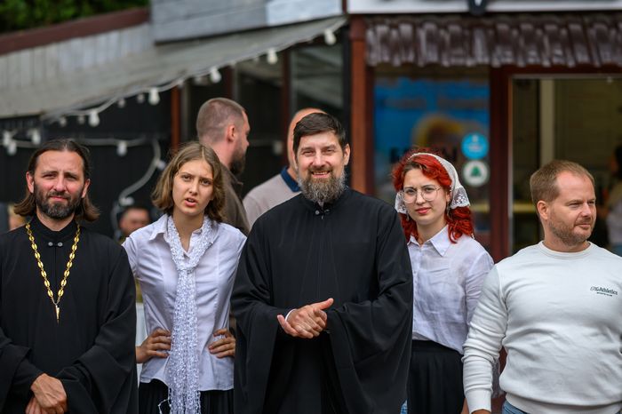 Фестиваль «День семьи, любви и верности» в парке «Елочки» Домодедово