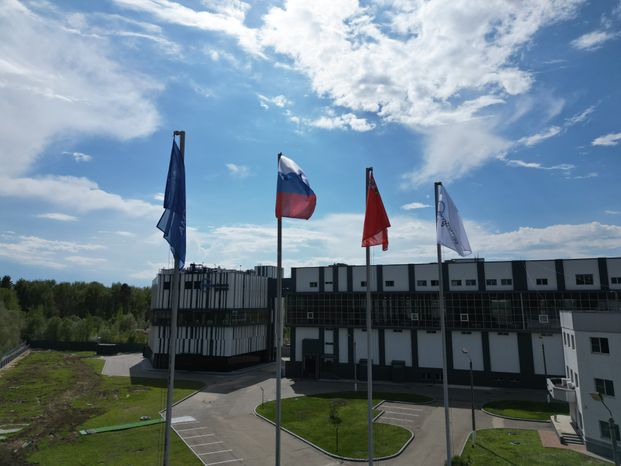 Губернатору представили проект развития R&D-Центра фармкомпании «Биннофарм Групп» в Красногорске