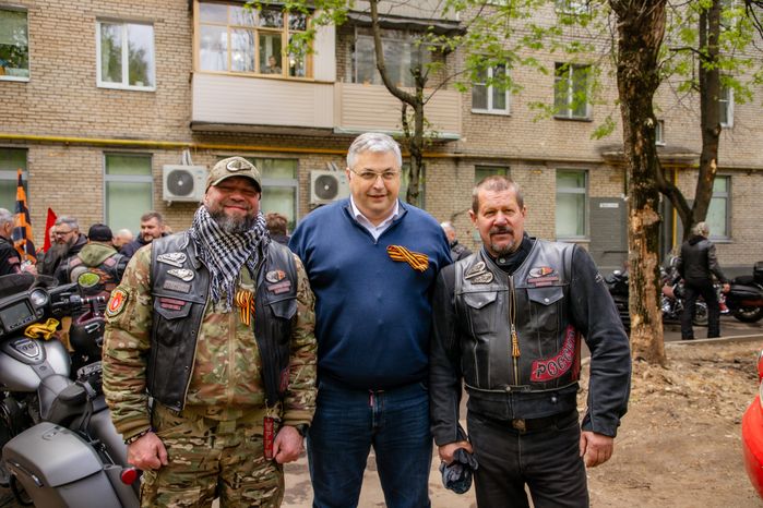 Визит Кирилла Григорьева к ветерану Великой Отечественной войны