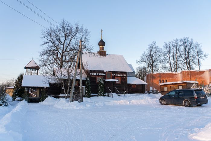 Церковь Иоанна Златоуста в Козино