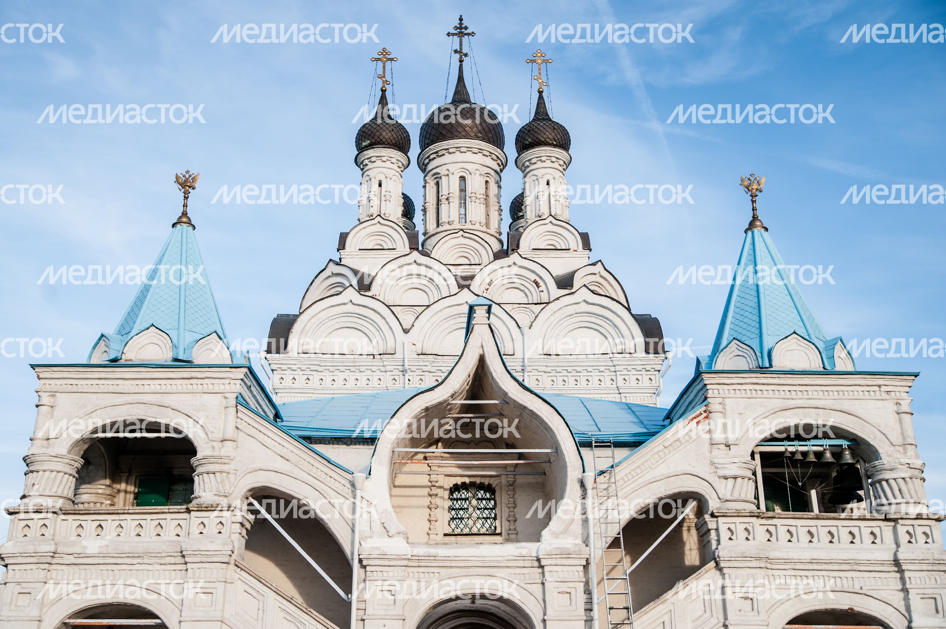 Виды города Мытищи