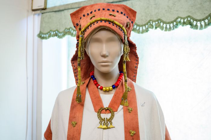 Выставка «Эволюция моды. Женский костюм в Среднем Поочье с каменного века до наших дней» в Кашире