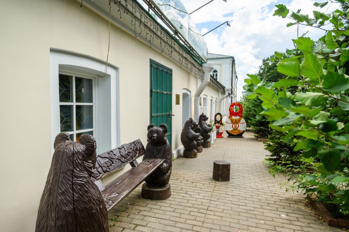 Ресторан-музей «Гостевая изба» в городе Сергиев Посад