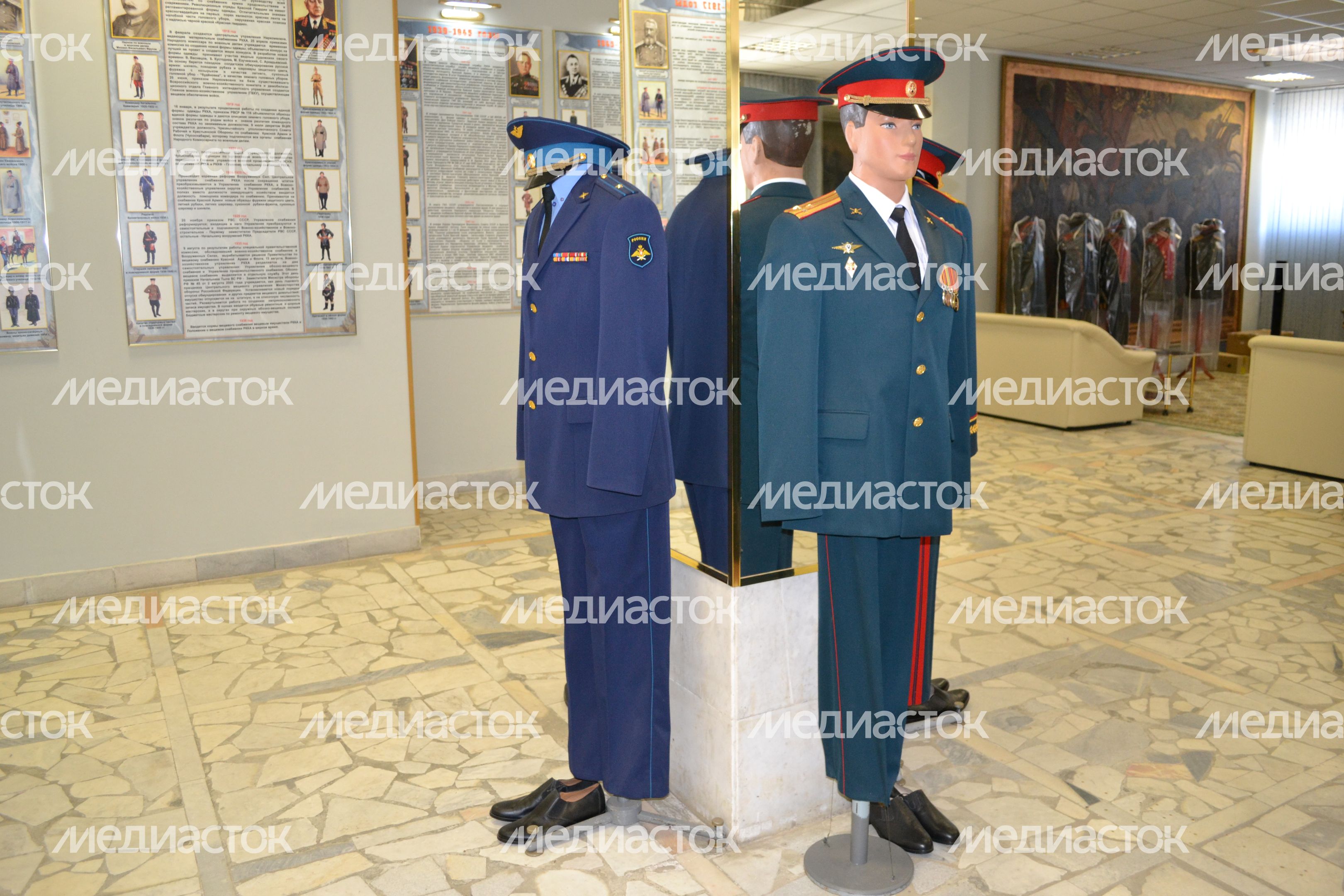 Музей истории военной формы в Щелково