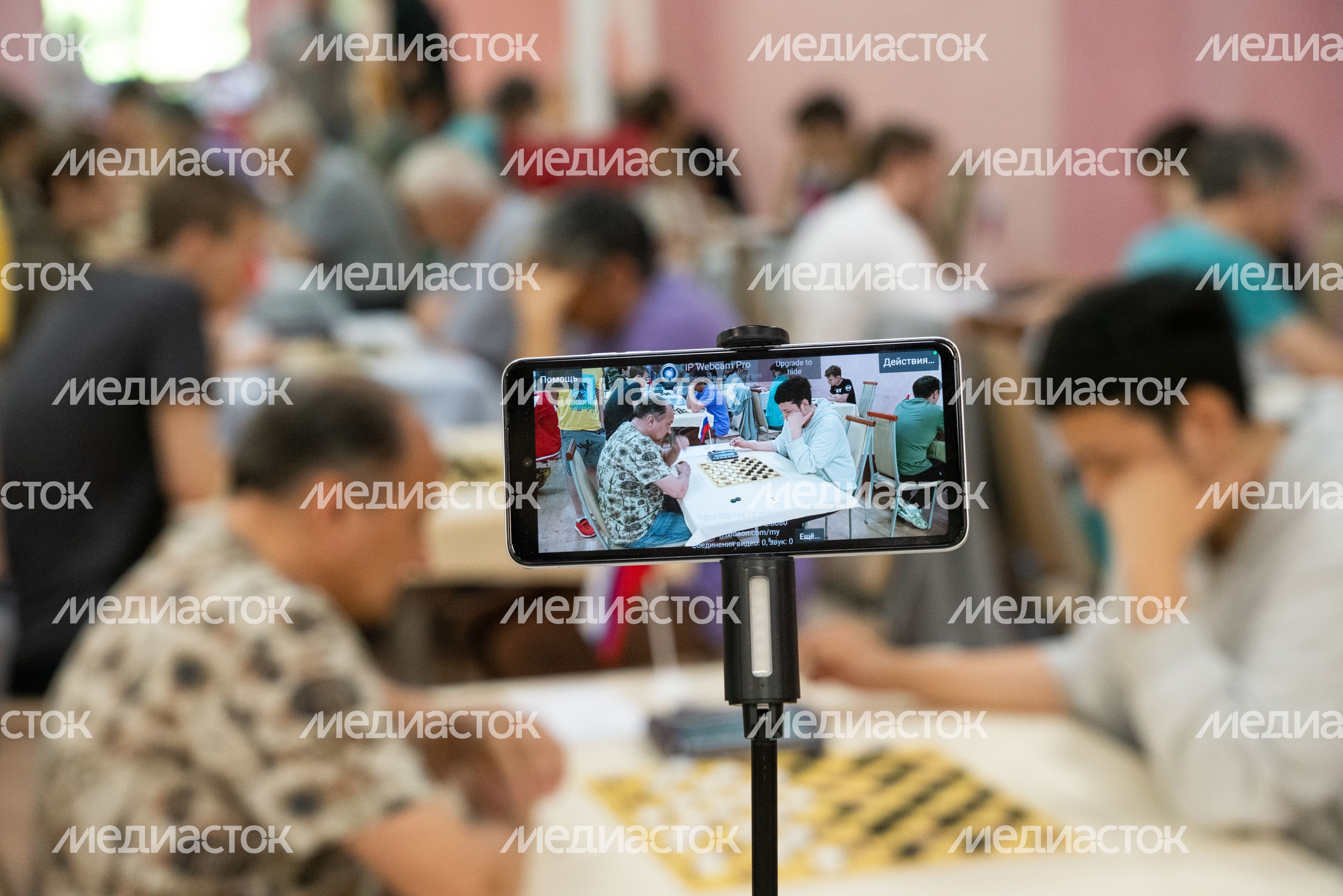 В Подмосковье завершился чемпионат России по международным стоклеточным шашкам