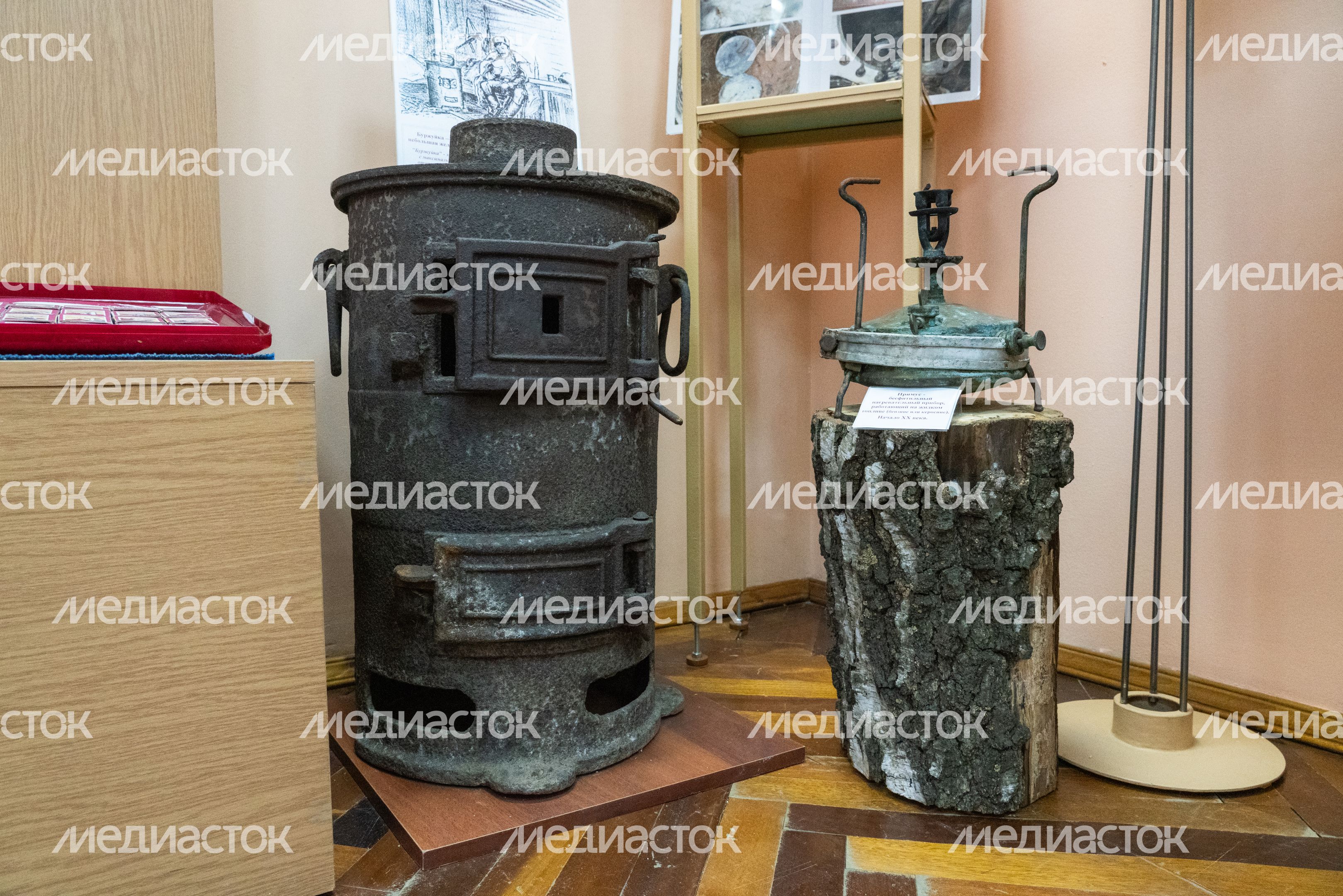 Климовский историко-краеведческий музей. Экспозиции