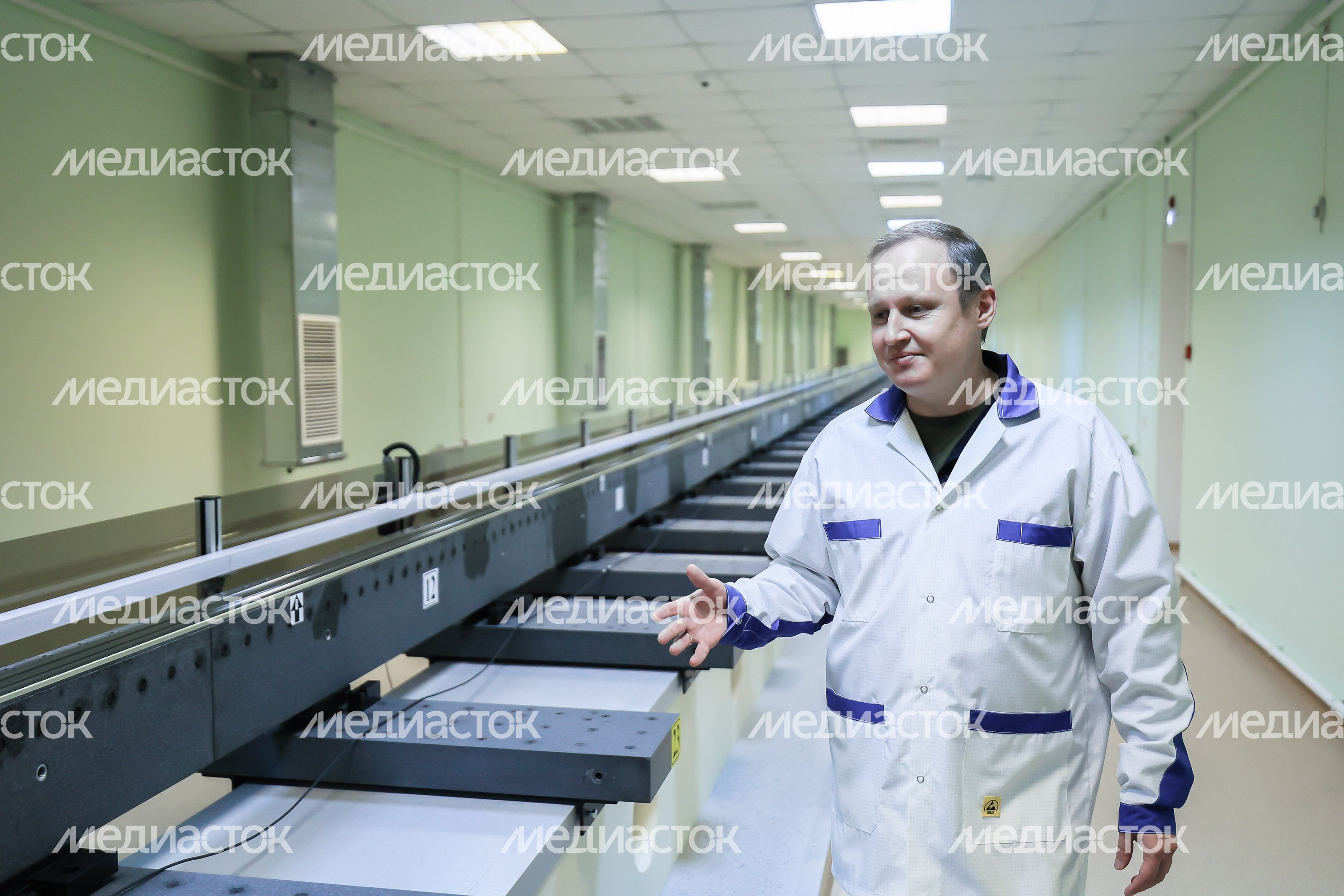 Губернатор на предприятии «ВНИИФТРИ» в Солнечногорске​