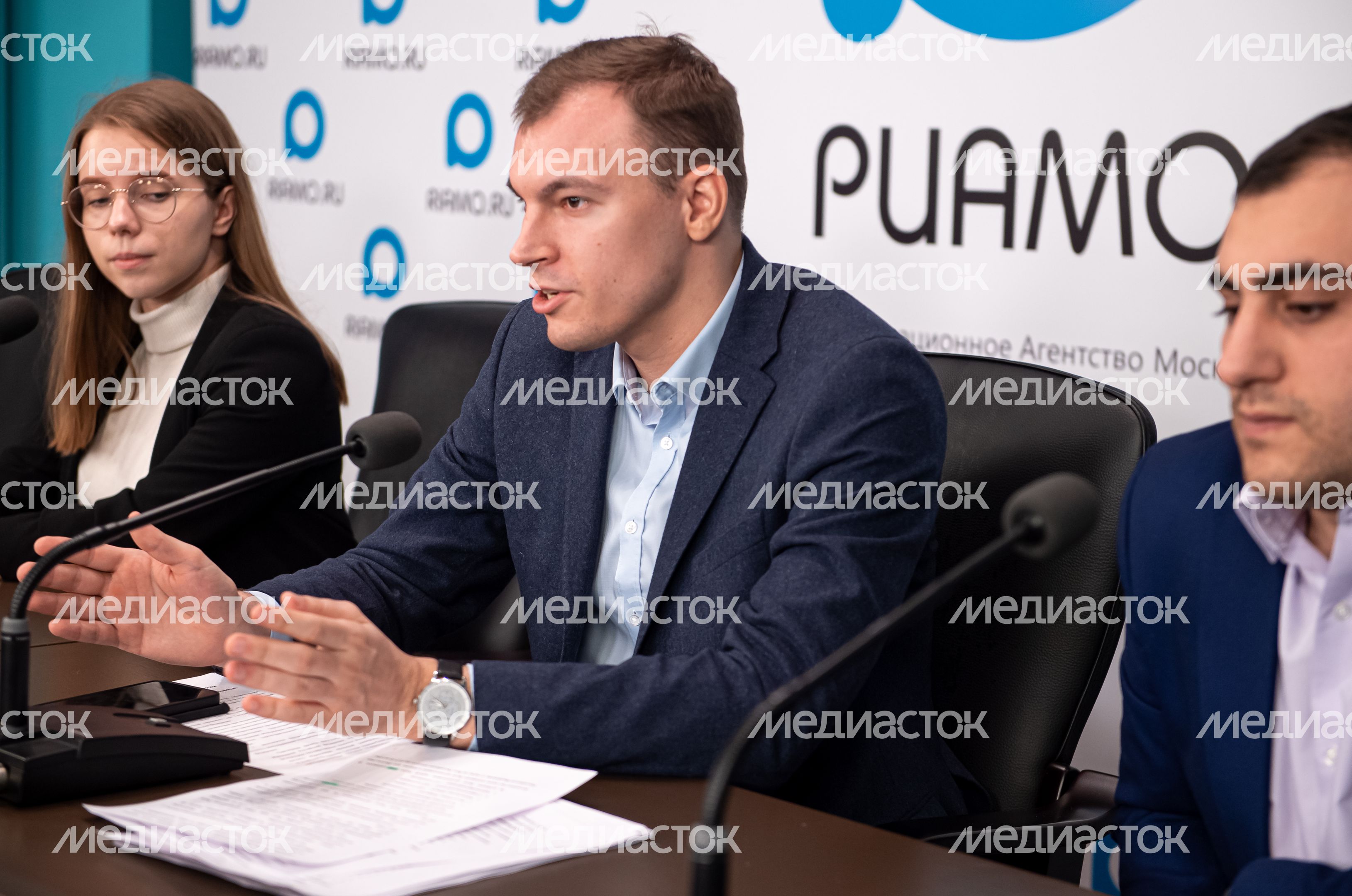 Пресс‑конференция по проведению Международного теста по Великой Отечественной Войне