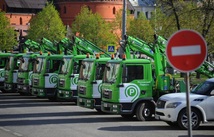 Эвакуаторы в Москве
