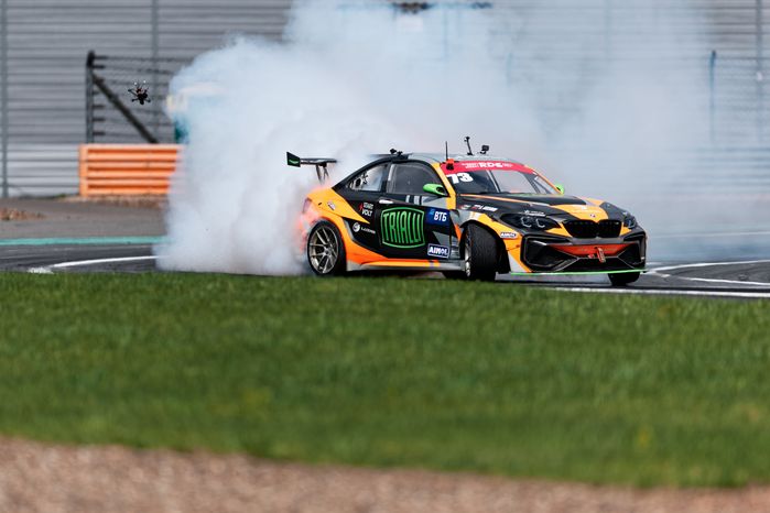 Первый этап Гран-При Российской Дрифт Серии на автодроме Moscow Raceway