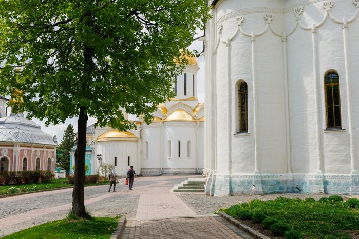 Троице-Сергиева лавра в Сергиевом Посаде