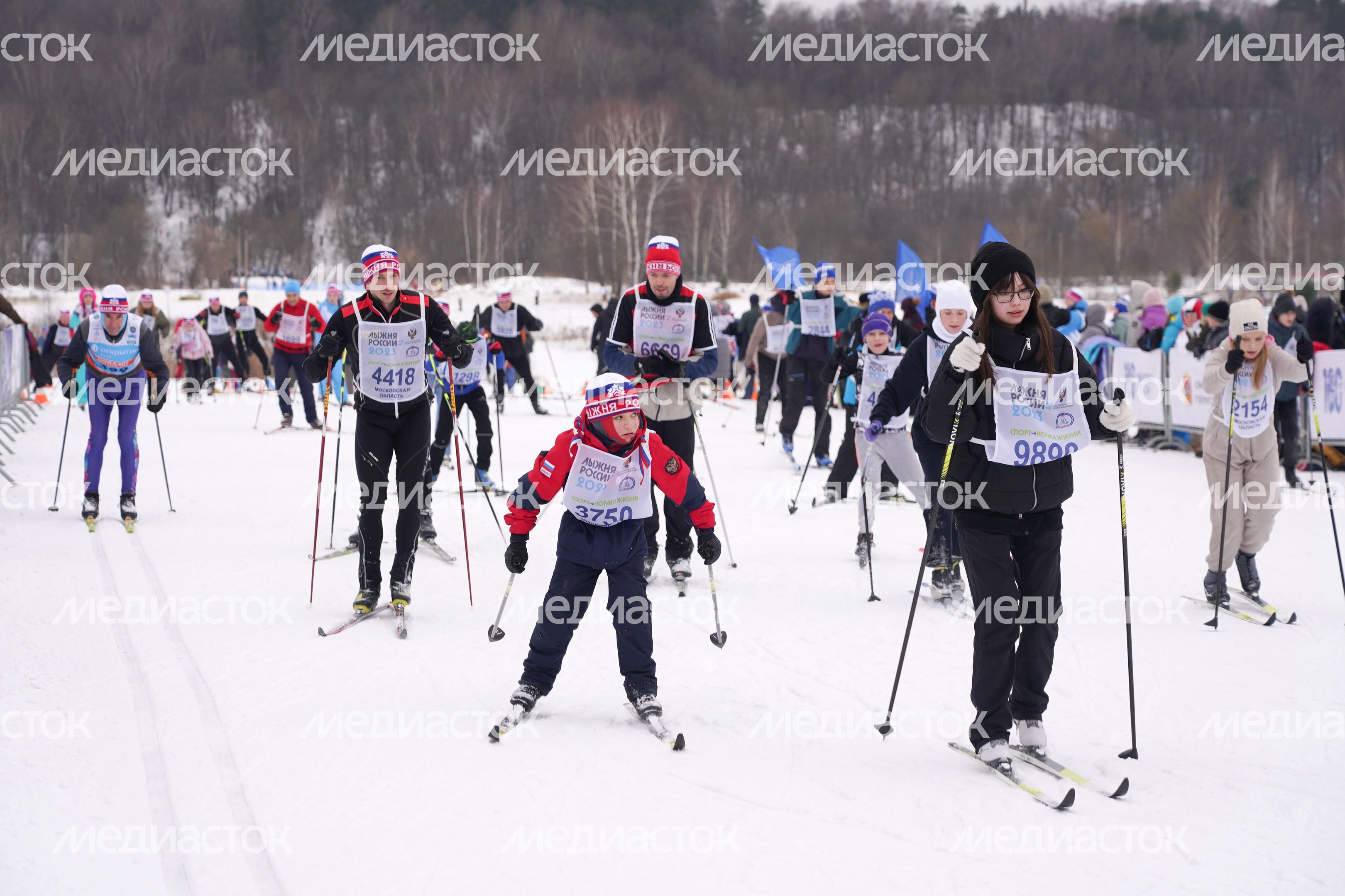 Лыжня России Лыжня России