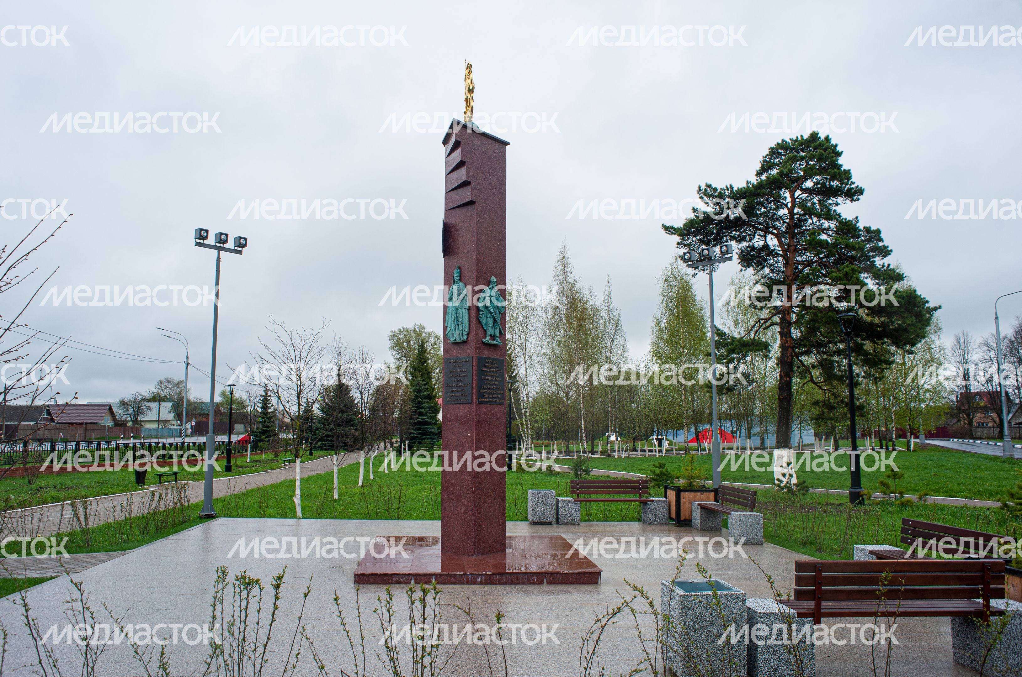 Мемориальный комплекс Рубеж Славы