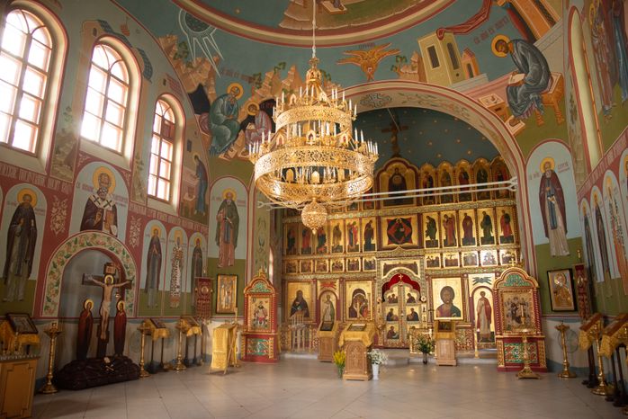 Дмитров. Николо-Пешношский мужской монастырь