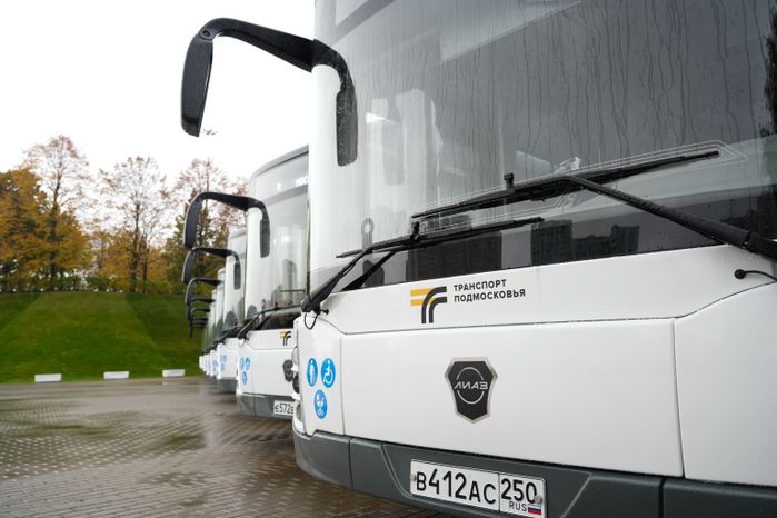 В филиалы "Мострансавто" передана очередная партия автобусов ЛиАЗ-5292
