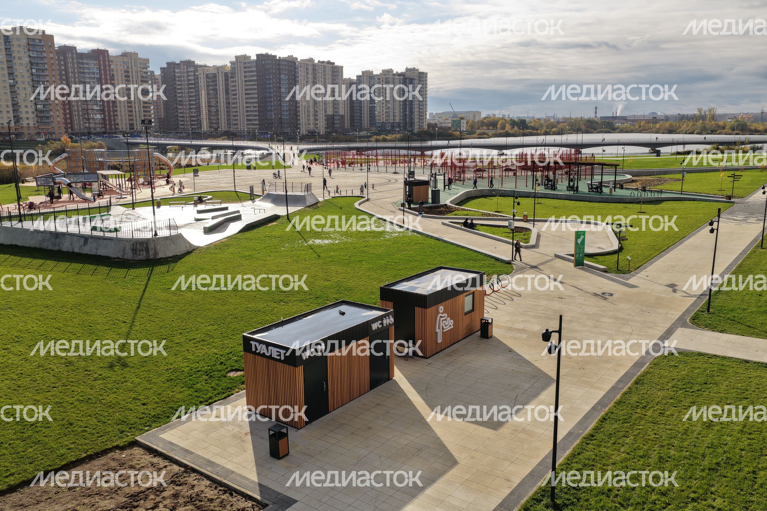 Благоустройство парка "Дружба" в Люберцах Благоустройство парка "Дружба" в Люберцах
