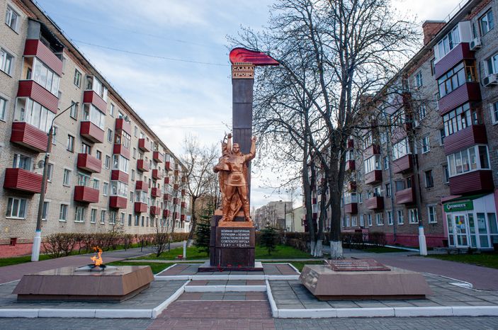 Виды города Шатура