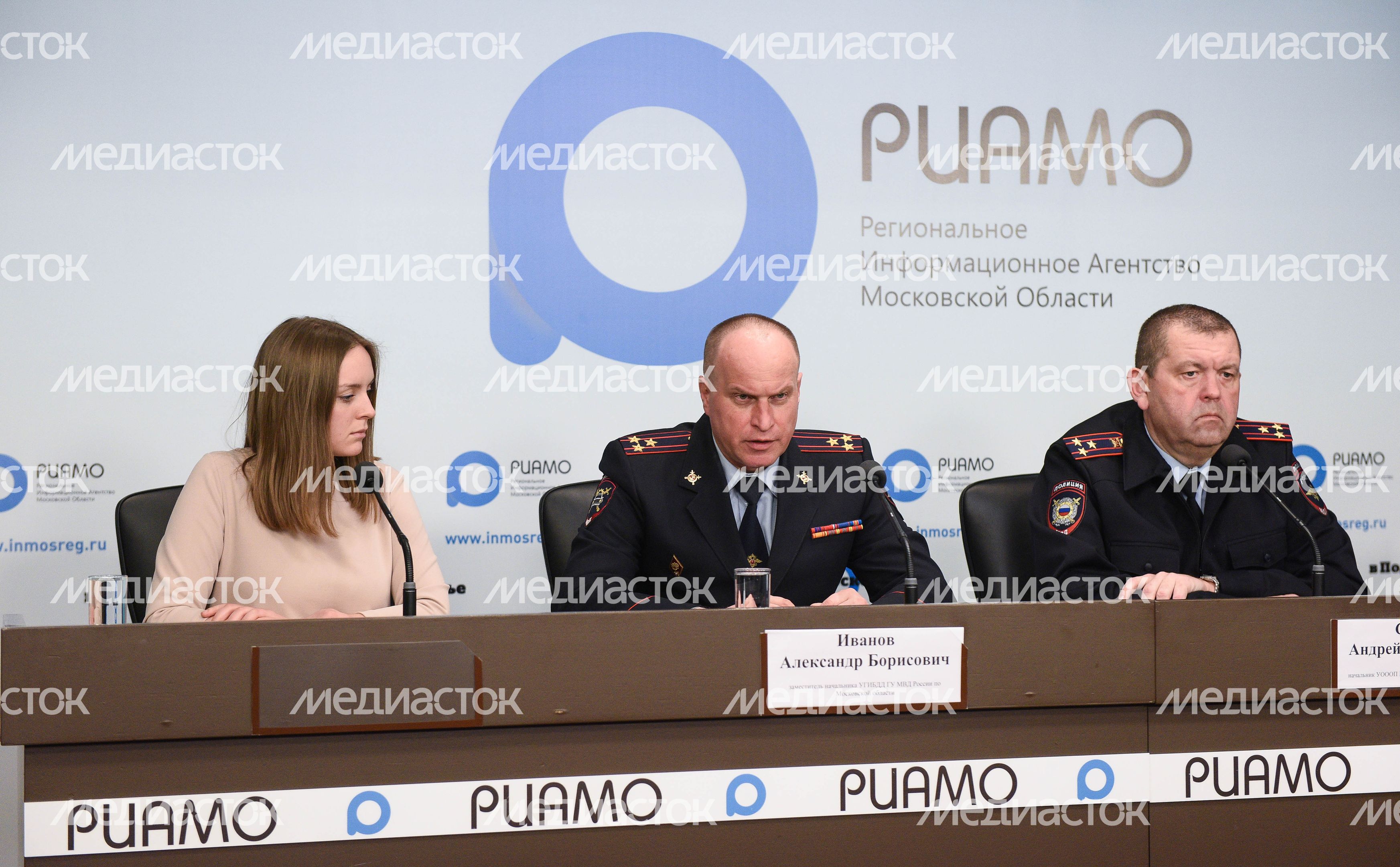 Пресс-конференция «Обеспечение безопасности на религиозных и майских праздниках»