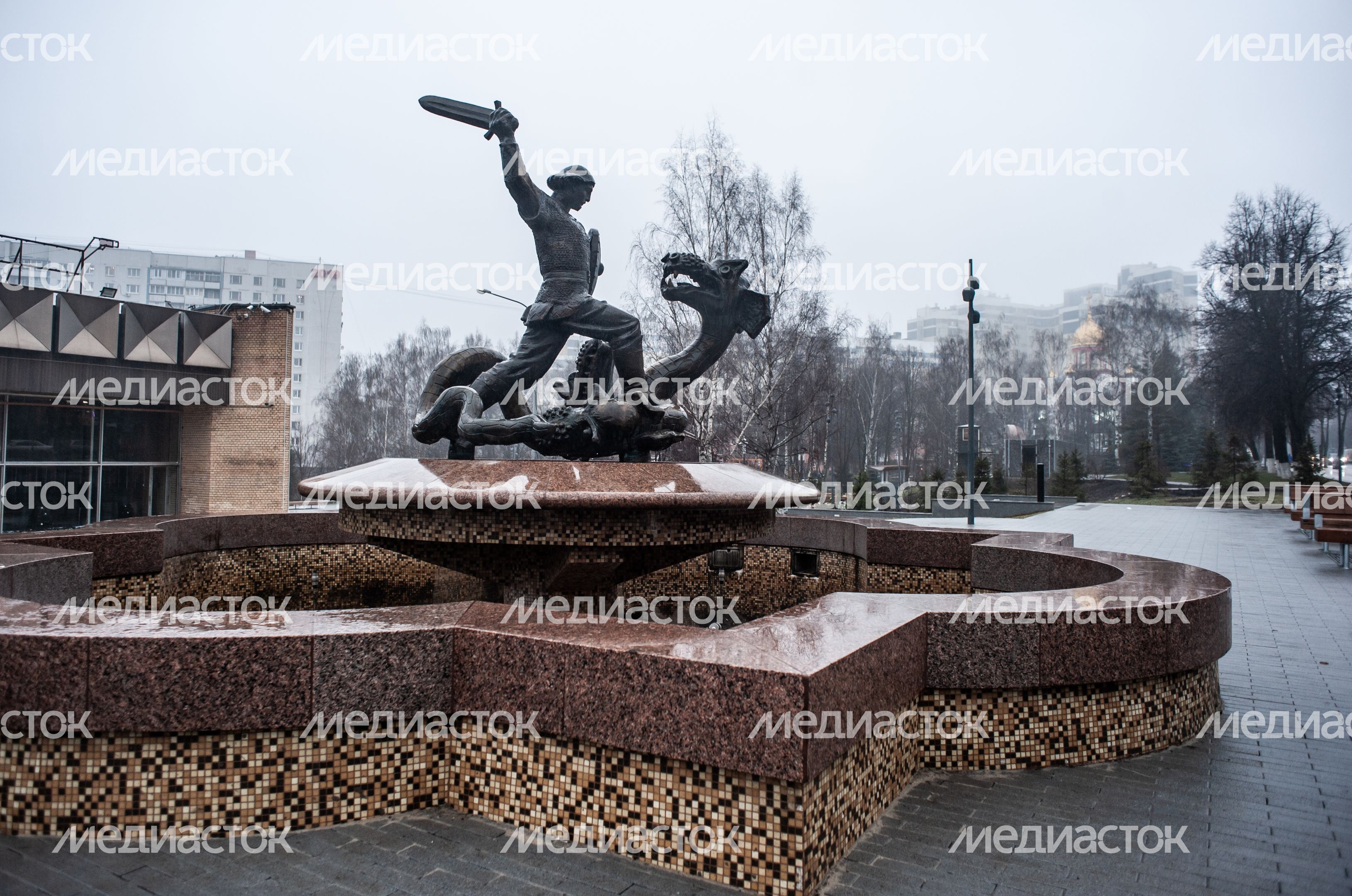 Виды города Видное