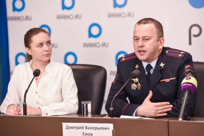 Пресс-конференция по охране порядка на новогодних праздниках в Подмосковье