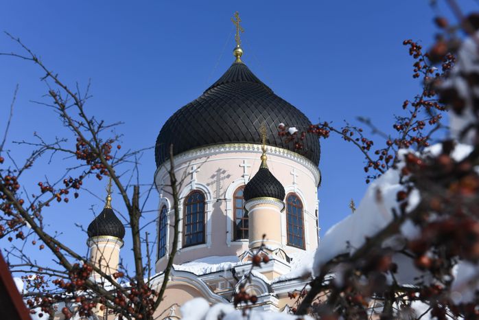 Давидова пустынь, 2 часть