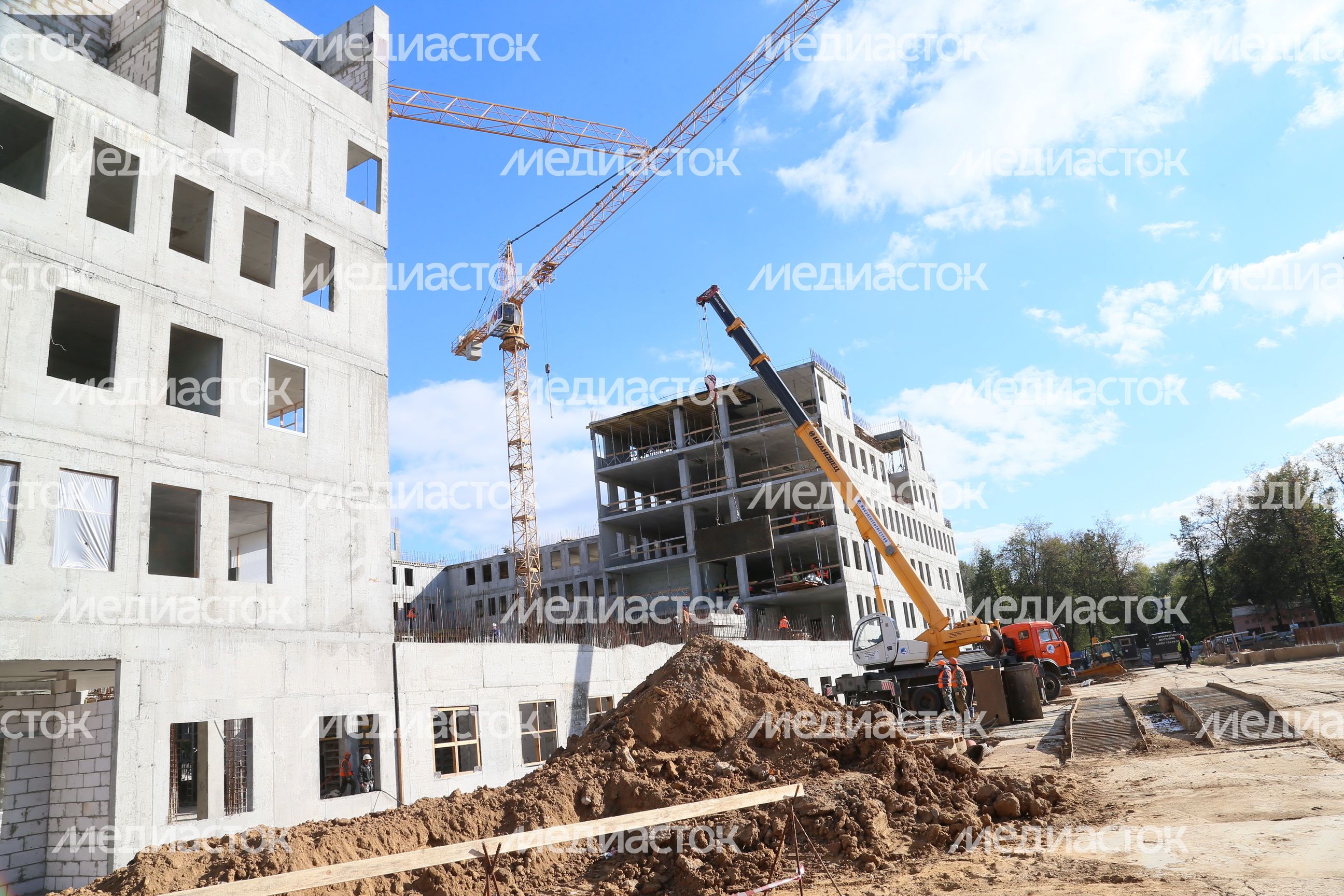 А. Воробьев посетил Коломну с рабочим визитом