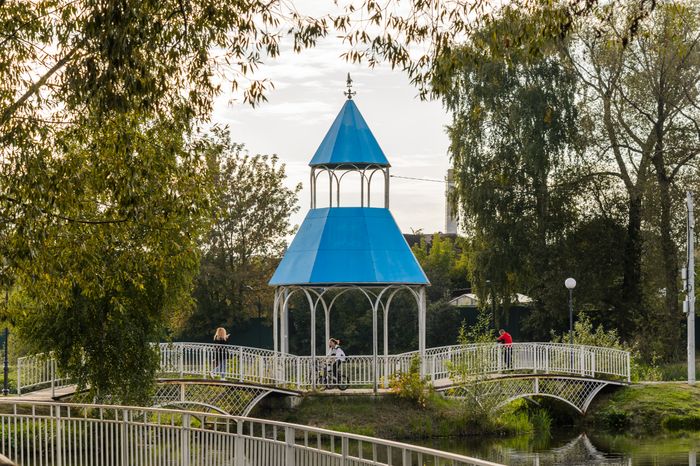 Бронницы. Кожурновский пруд