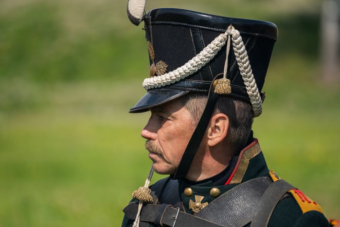 Бородино. Военно-исторический праздник "Стойкий оловянный солдатик"