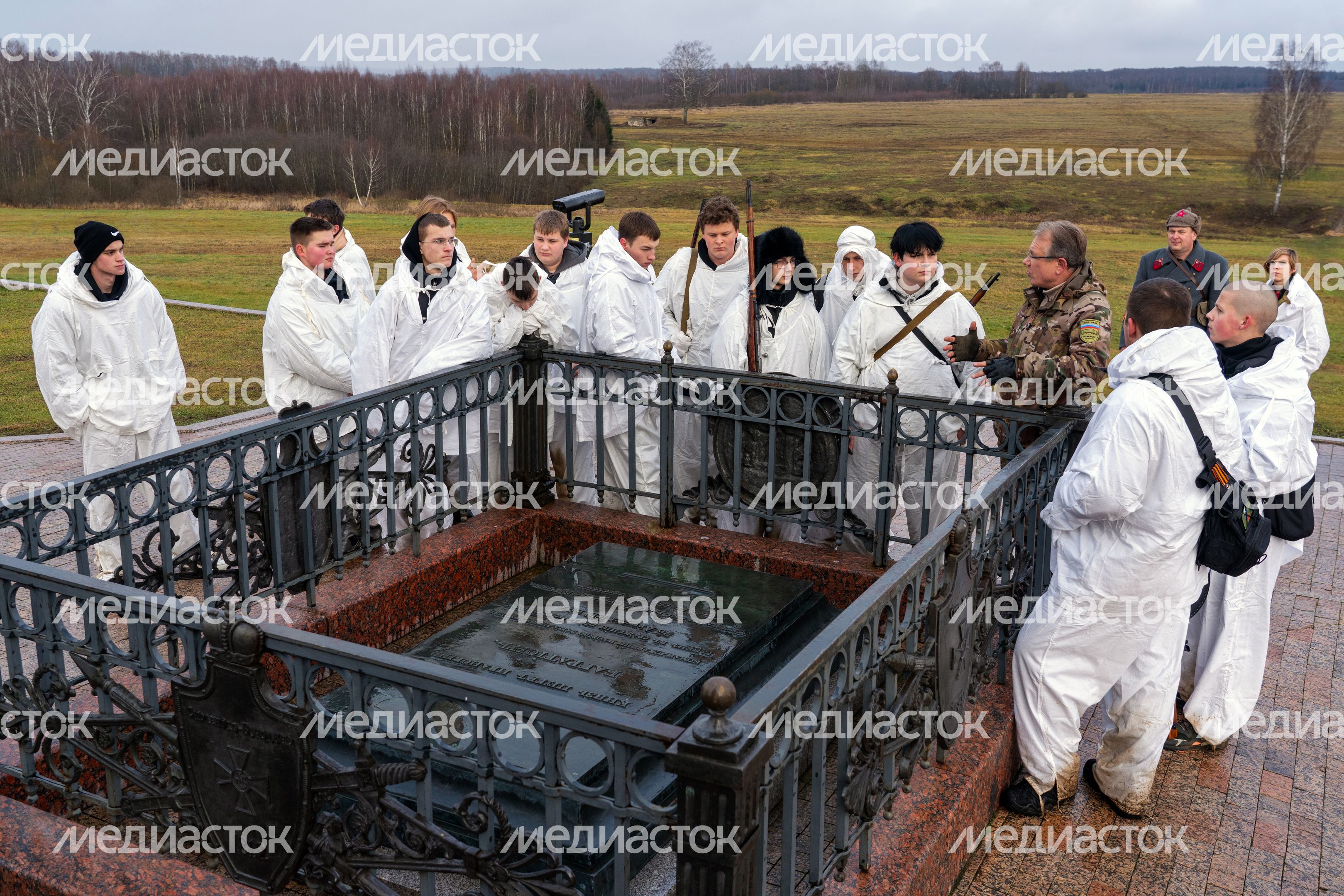 Памятные мероприятия в музее-заповеднике «Бородинское поле» ко Дню Неизвестного солдата Памятные мероприятия в музее-заповеднике «Бородинское поле» ко Дню Неизвестного солдата