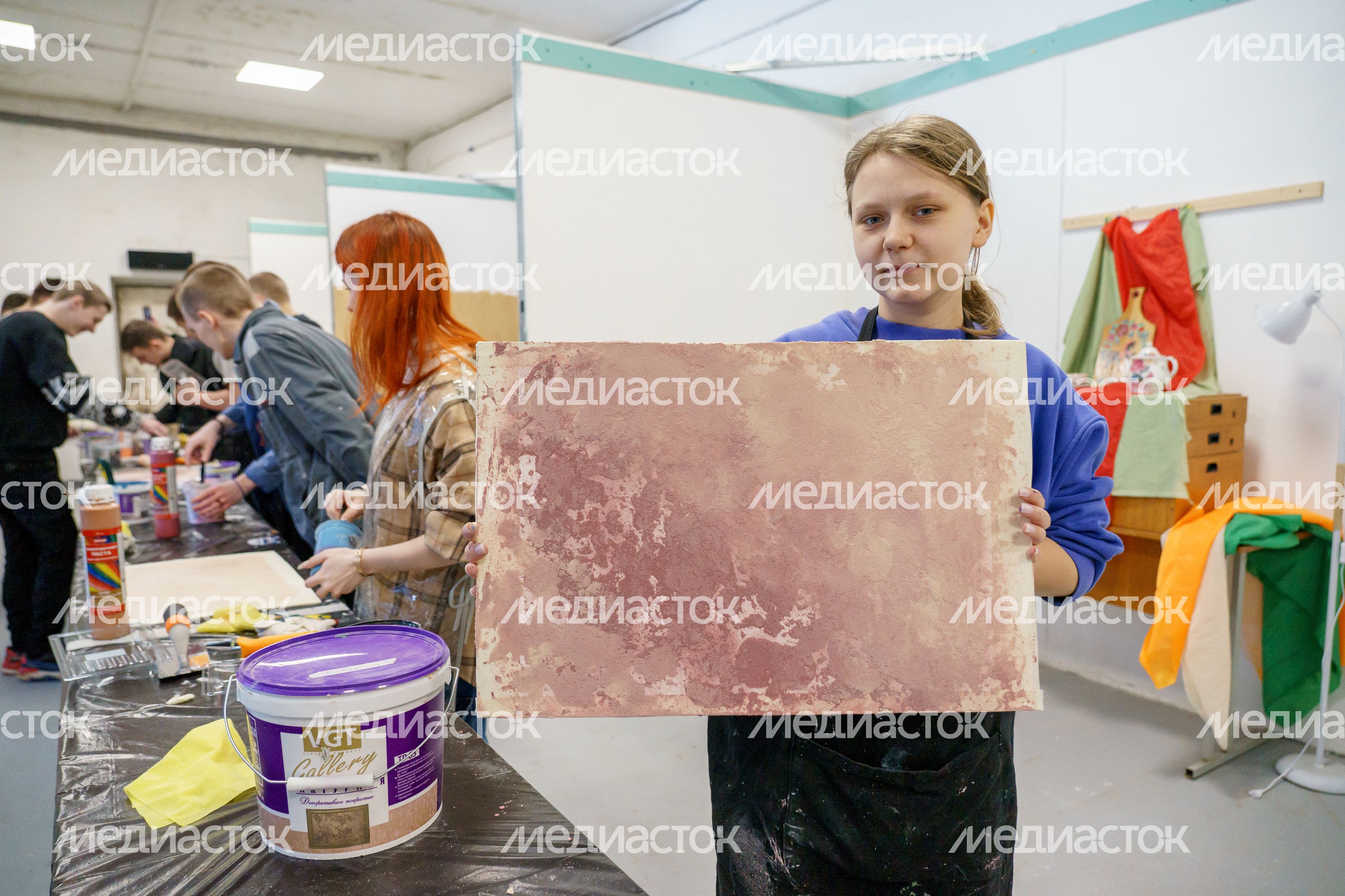 Центр строительно-логистической подготовки Подмосковного колледжа "Энергия" в Электроуглях Центр строительно-логистической подготовки Подмосковного колледжа "Энергия" в Электроуглях