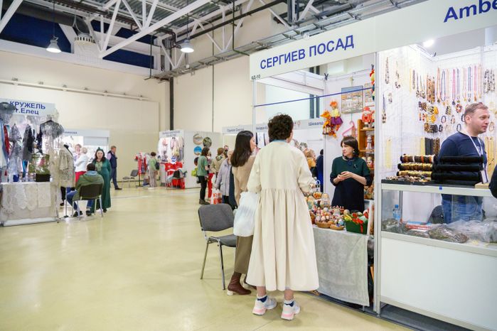 «Жар-птица. Весна-2024». ХII Выставка-ярмарка народных промыслов и ремесел России