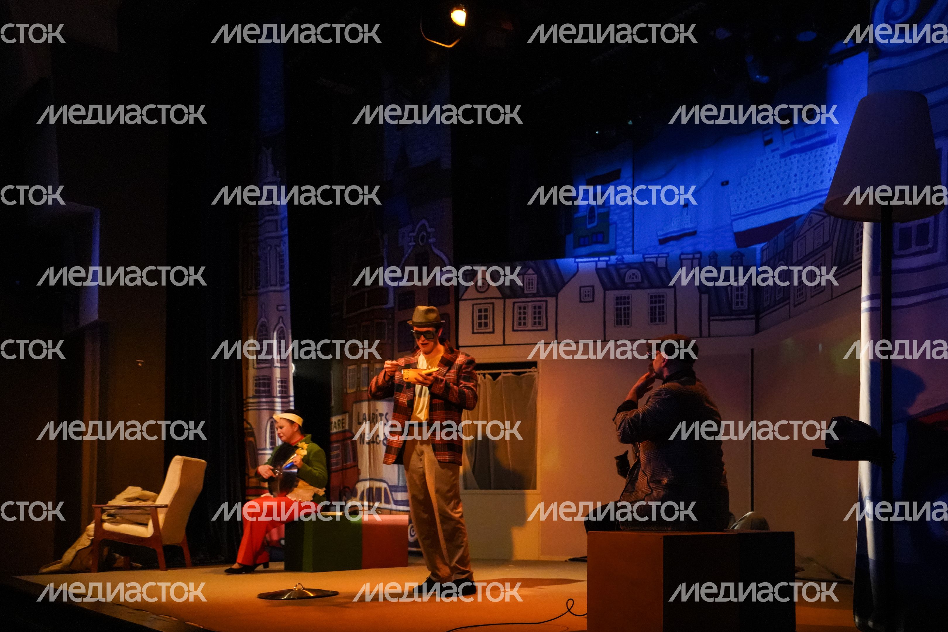 Премьера спектакля «Малыш и Карлсон» в Московском Губернском театре
