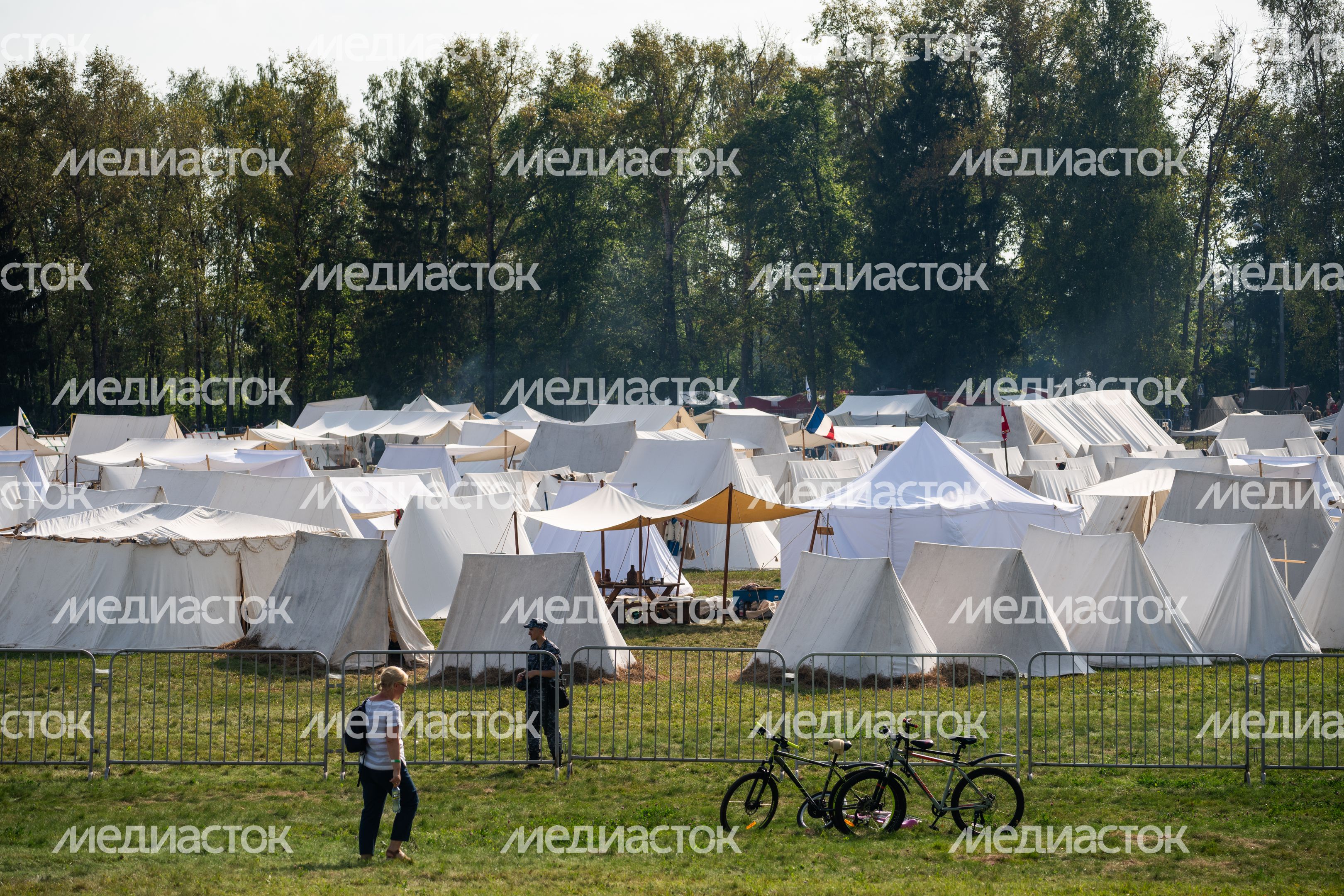 Реконструкция Бородинского сражения 2024 Реконструкция Бородинского сражения 2024