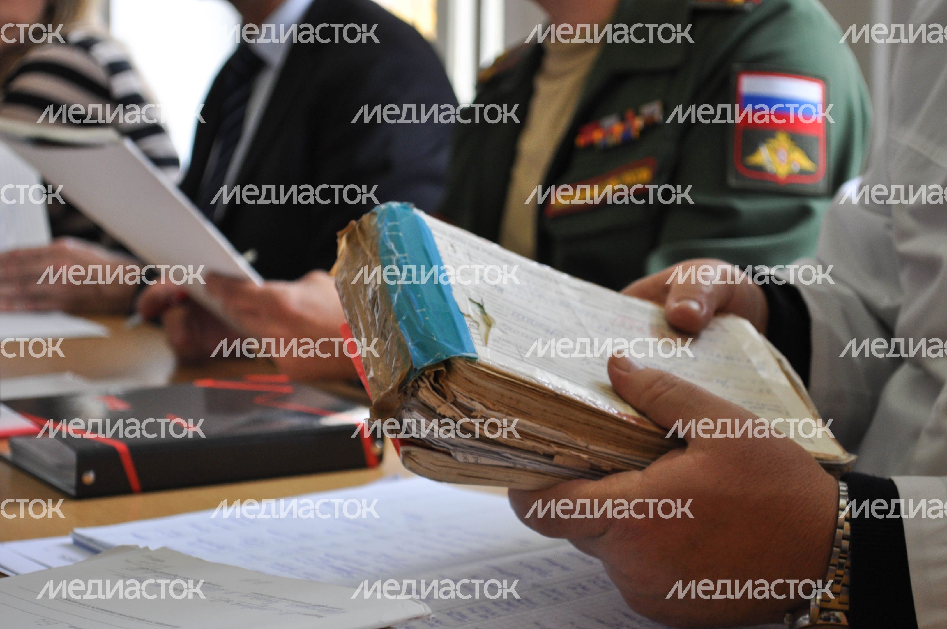 Осенний призыв в Шатуре