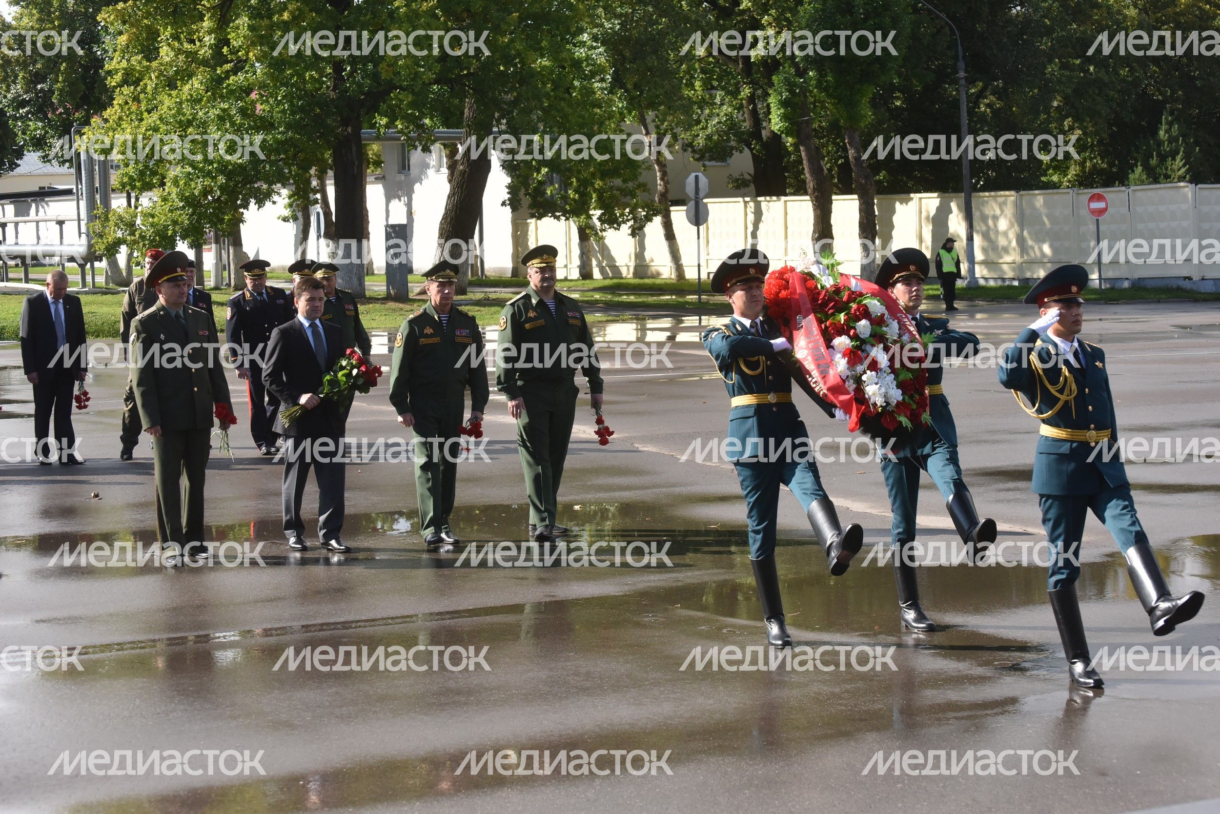 Андрей Воробьев на встрече с российскими олимпийцами в Балашихе Андрей Воробьев на встрече с российскими олимпийцами в Балашихе