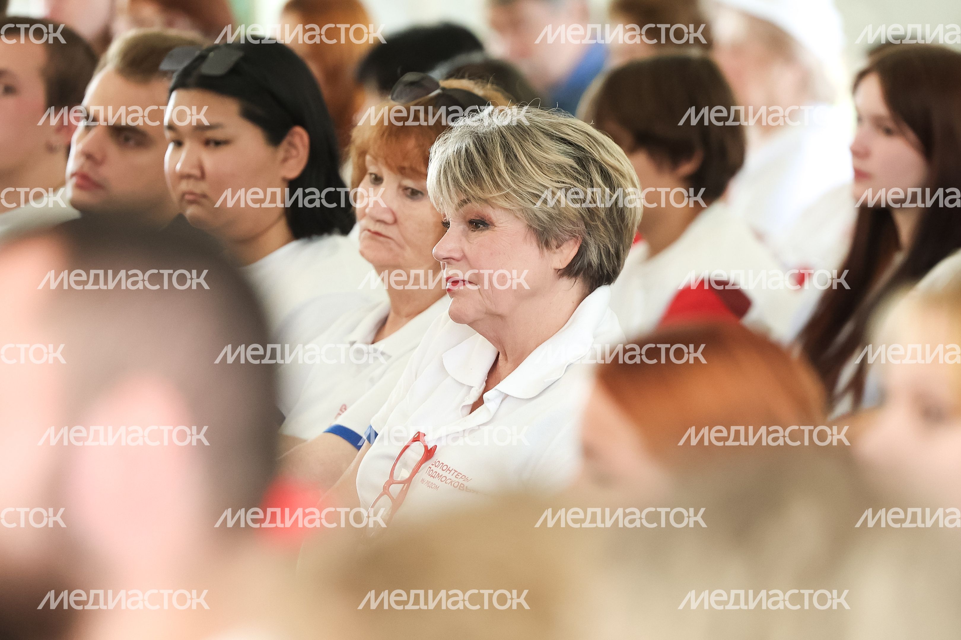 Фестиваль регионального движения "Волонтеры Подмосковья" прошел в Красногорске