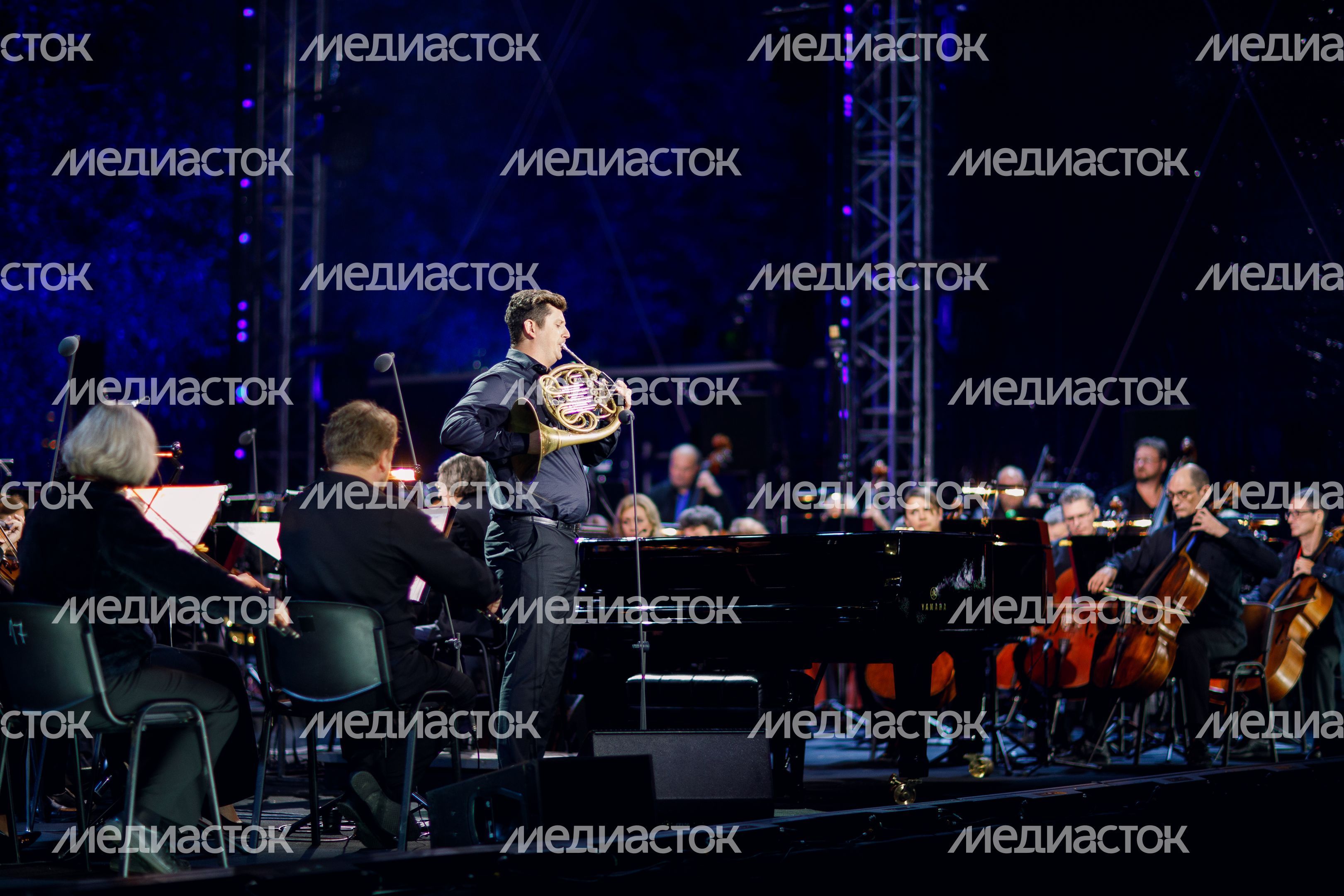 Гала-концерт «Ночь Чайковского» в Усадьбе Демьяново в Клину