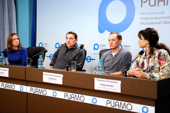 Пресс-конференция на тему: «Подмосковная афиша Московского театра-студии Олега Табакова»