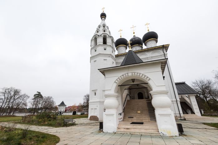 Виды города Верея