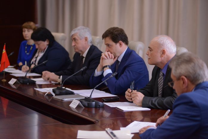 Представители Правительства МО встретились с делегацией Гагаузии
