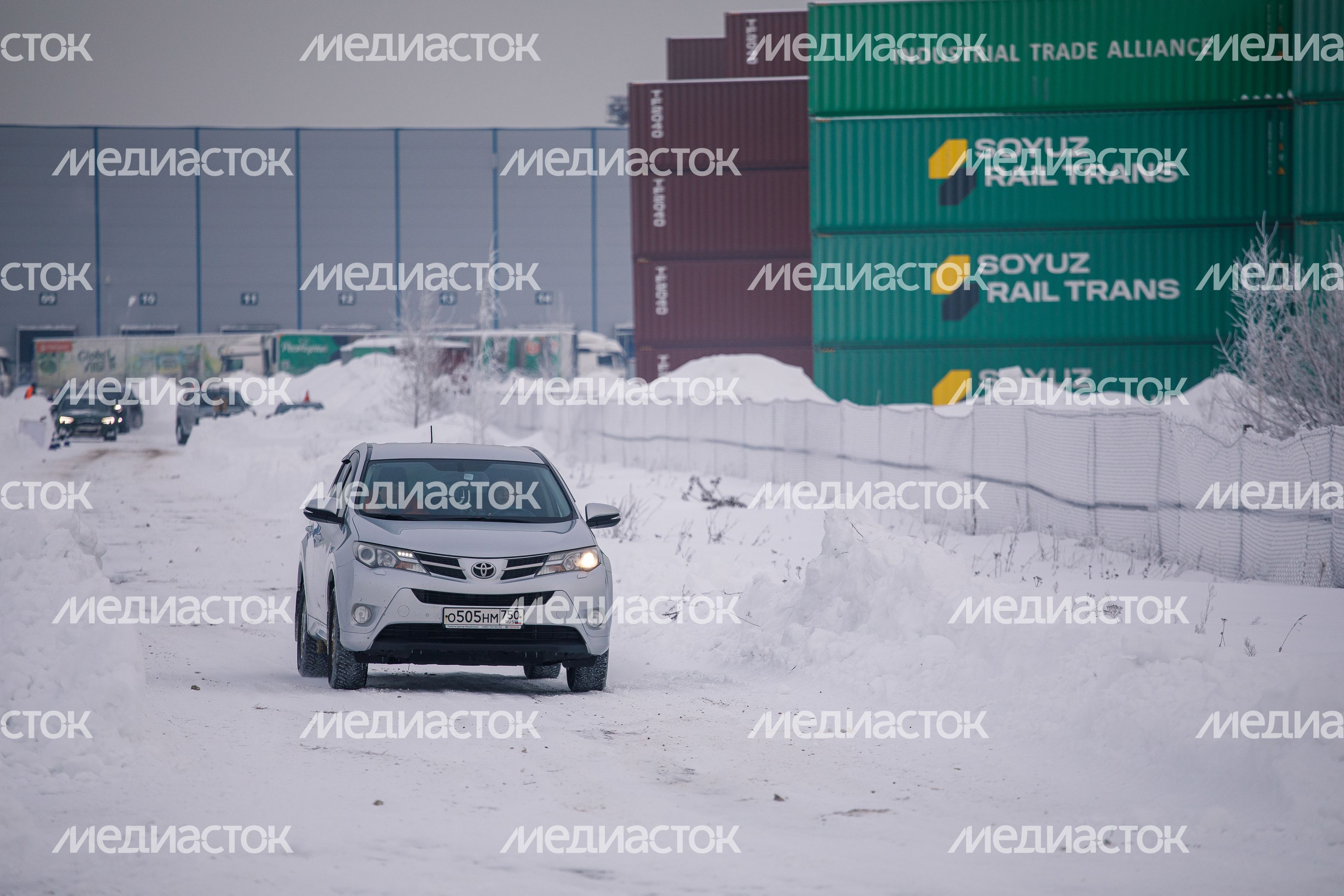 Кубок Московской области по ралли-спринту в Раменском округе на трассе аэропорта Быково