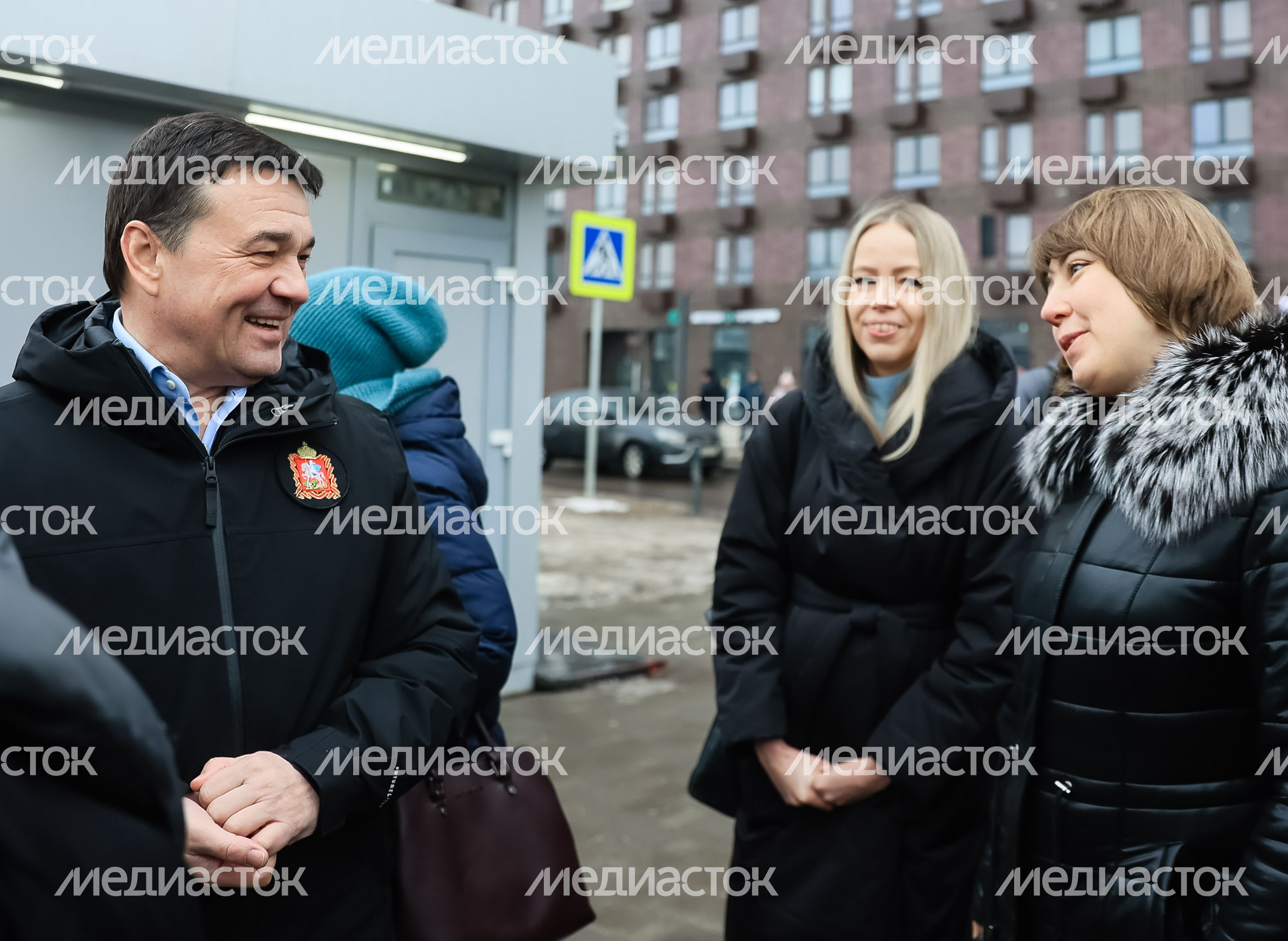 Посещение губернатором пересадочного узла в Котельниках