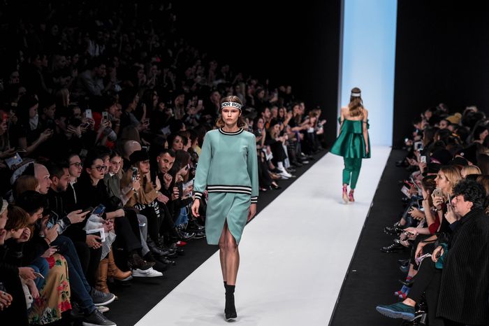 Неделя моды Mercedes-Benz Fashion Week Russia