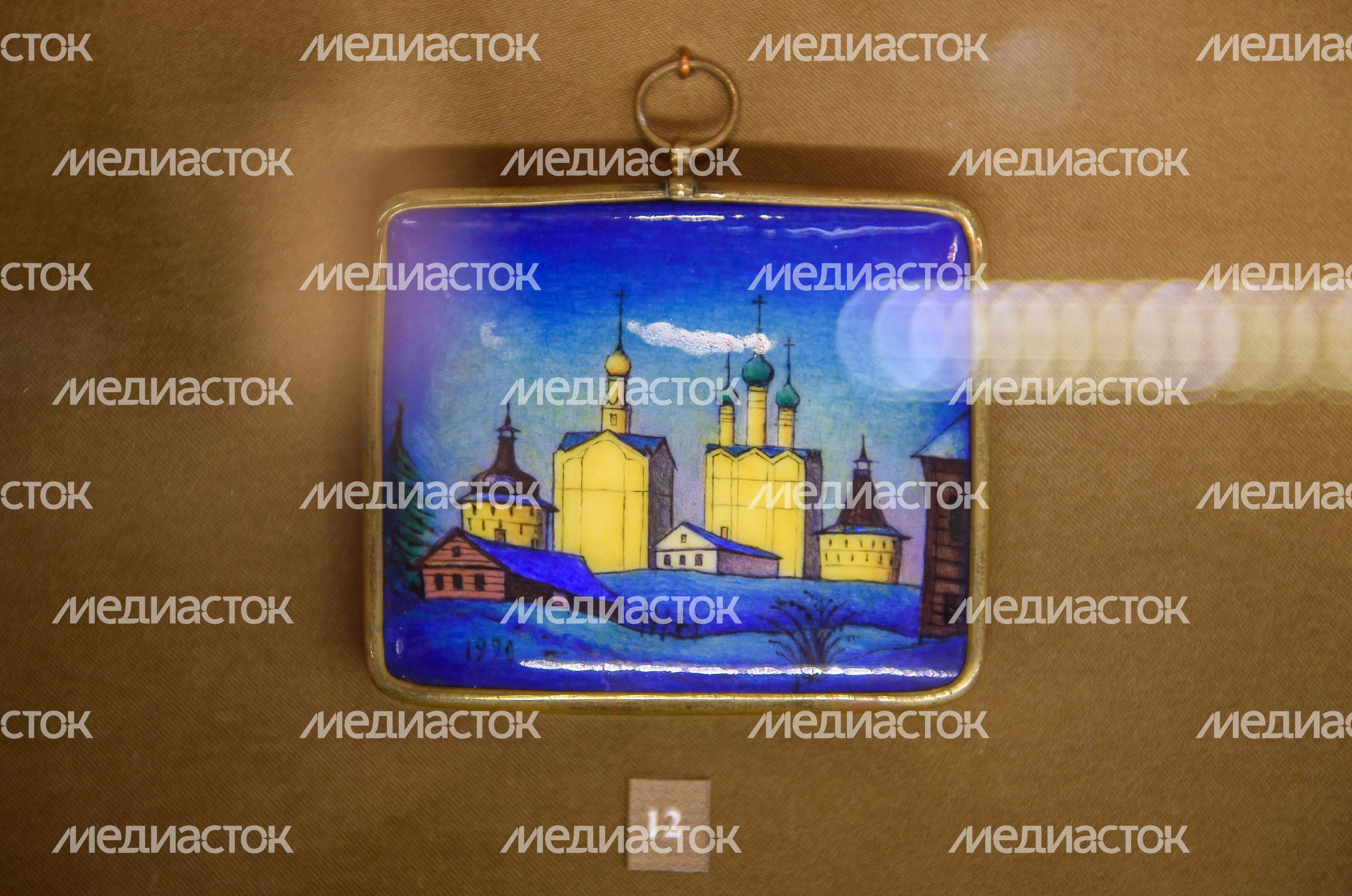 Музей финифти в Ростовском кремле Музей финифти в Ростовском кремле