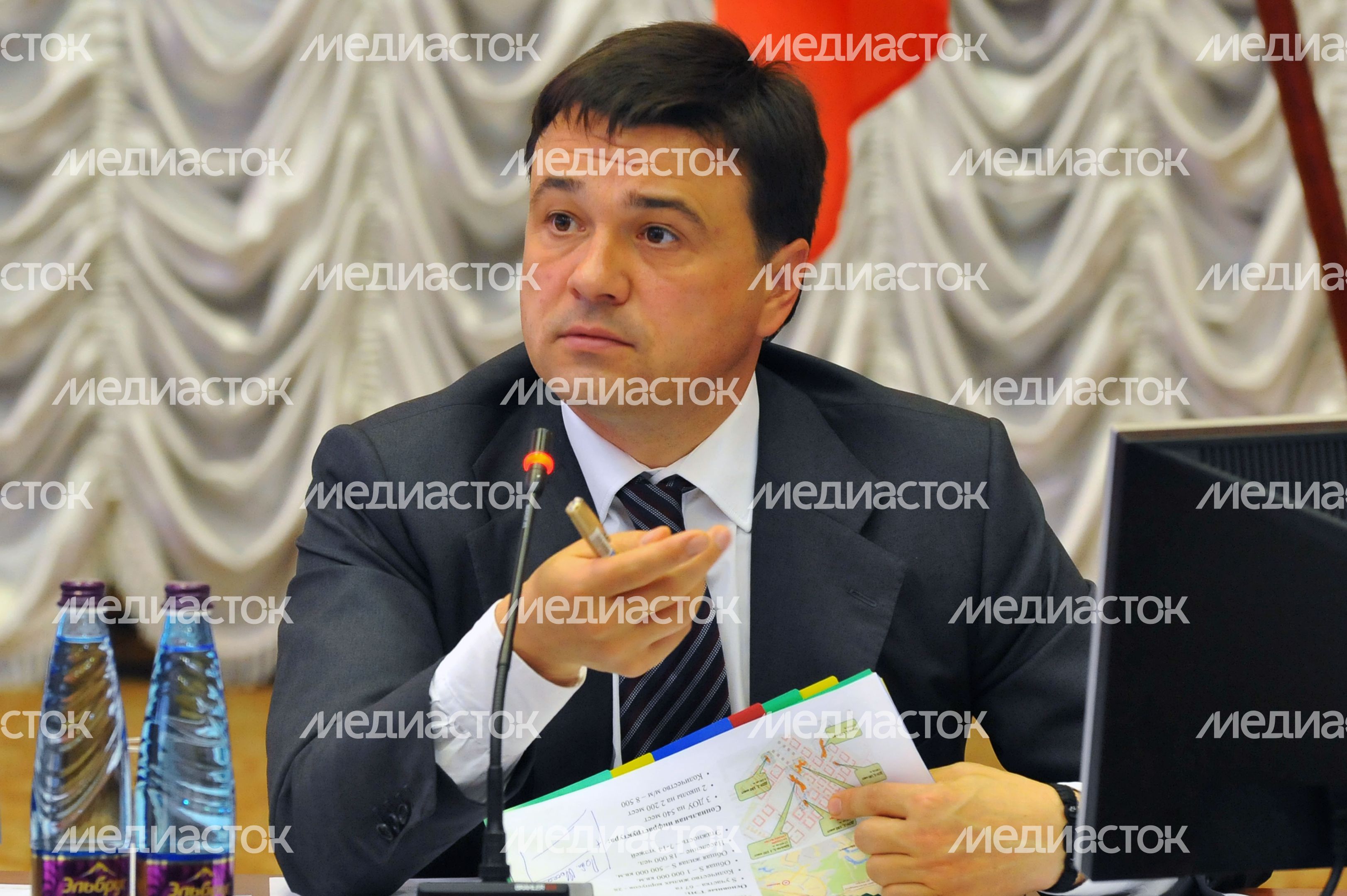 Андрей Воробьев на градостроительном совете