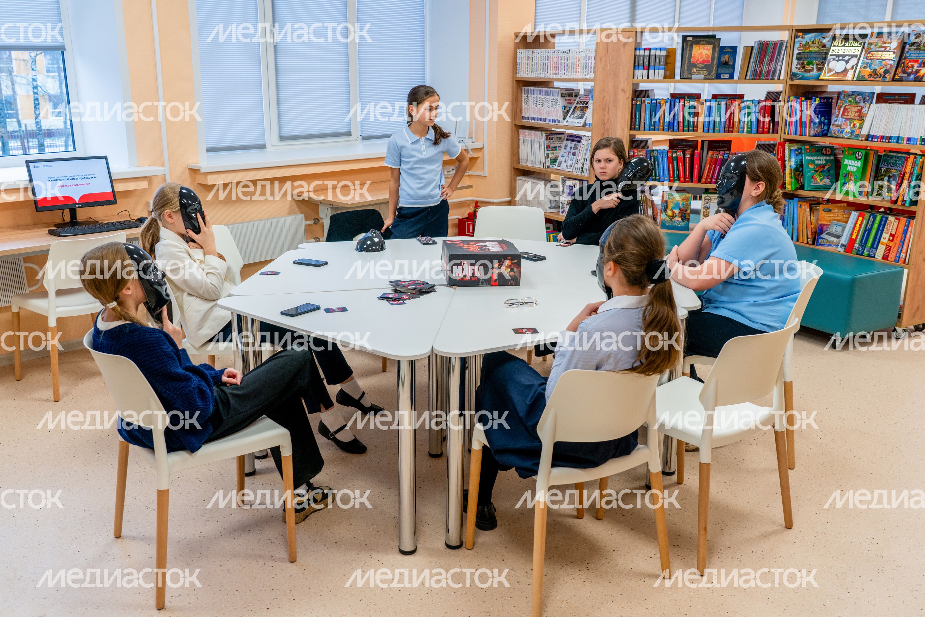Центральная библиотека «Книгополис» – первая модульная библиотека в Наро-Фоминске Центральная библиотека «Книгополис» – первая модульная библиотека в Наро-Фоминске